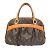 Borsa Boston Mitzi M40058 Monogramma Louis Vuitton Marrone