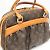 Borsa Boston Mitzi M40058 Monogramma Louis Vuitton Marrone - vista 9