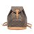 Louis Vuitton Monogram Montsouris MM Rucksack Monogramm