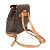 Louis Vuitton Monogram Montsouris MM Rucksack Monogramm - Ansicht 2