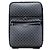 Bagaglio da affari Pegase 55 Damier Graphite Nero Louis Vuitton