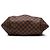 Louis Vuitton Marrone Damier Ebene Sistina PM - vista 3