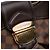 Louis Vuitton Marrone Damier Ebene Sistina PM - vista 7