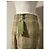 Gucci Check Pattern Flared Pants Beige Silk Cotton Linen - view 2