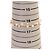 Tasaki K18 Yellow Gold Pearl 3-Strand Bracelet A2501008 Pink - view 10