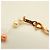Tasaki K18 Yellow Gold Pearl 3-Strand Bracelet A2501008 Pink - view 6