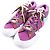 Autre Marque NIKE KAWS SACAI BLAZER LOW Sneakers Purple Dusk