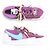 Autre Marque NIKE KAWS SACAI BLAZER LOW Sneakers Purple Dusk - vista 6