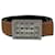 Hermès Hermes Stud Buckle Belt Brown Silvery Camel  ref.2330237