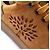 Sneakers in suede teak per tennis Mulberry Tree Marrone - vista 3