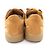Sneakers in suede teak per tennis Mulberry Tree Marrone - vista 4