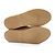 Sneakers in suede teak per tennis Mulberry Tree Marrone - vista 6
