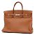 Hermès Borsa Hermes Birkin 40 in pelle Togo D'oro
