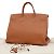 Hermès Borsa Hermes Birkin 40 in pelle Togo D'oro - vista 2