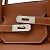 Hermès Borsa Hermes Birkin 40 in pelle Togo D'oro - vista 3