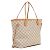 Borsa tote Neverfull MM Damier Azur di Louis Vuitton Rosa Blu - vista 2