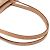 Borsa tote Neverfull MM Damier Azur di Louis Vuitton Rosa Blu - vista 3