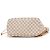 Borsa tote Neverfull MM Damier Azur di Louis Vuitton Rosa Blu - vista 7