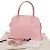 Hermès Hermes Bolide 27 Handtasche in Rose Sakura Pink - Ansicht 2