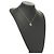 Collana Christian Dior metallo oro Auth SW953 D'oro