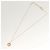 Collana Christian Dior metallo oro Auth SW953 D'oro - vista 10