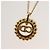 Collana Christian Dior metallo oro Auth SW953 D'oro - vista 11