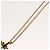 Collana Christian Dior metallo oro Auth SW953 D'oro - vista 12