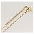 Collana Christian Dior metallo oro Auth SW953 D'oro - vista 15