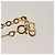 Collana Christian Dior metallo oro Auth SW953 D'oro - vista 16