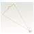 Collana Christian Dior metallo oro Auth SW953 D'oro - vista 2