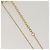 Collana Christian Dior metallo oro Auth SW953 D'oro - vista 7