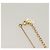 Collana Christian Dior metallo oro Auth SW953 D'oro - vista 8