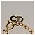 Collana Christian Dior metallo oro Auth SW953 D'oro - vista 9