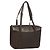 Céline Bolso de mano de lona Macadam Celine C marrón dorado Auth SW992 Castaño