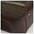 Céline Bolso de mano de lona Macadam Celine C marrón dorado Auth SW992 Castaño - vista 12