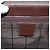 Céline Bolso de mano de lona Macadam Celine C marrón dorado Auth SW992 Castaño - vista 14
