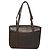 Céline Bolso de mano de lona Macadam Celine C marrón dorado Auth SW992 Castaño - vista 2