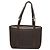 Céline Bolso de mano de lona Macadam Celine C marrón dorado Auth SW992 Castaño - vista 3