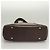 Céline Bolso de mano de lona Macadam Celine C marrón dorado Auth SW992 Castaño - vista 9