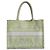 Borsa Dior Book tote media verde - vista 2