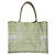Borsa Dior Book tote media verde