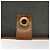 Céline Borsa a Spalla CELINE in Pelle Khaki Oro Auth yk18543 D'oro Cachi - vista 14