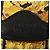 Borsa a spalla Gianni Versace in PVC pelle giallo oro Auth BA3323 D'oro - vista 14
