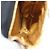 Borsa a spalla Gianni Versace in PVC pelle giallo oro Auth BA3323 D'oro - vista 16