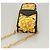 Borsa a spalla Gianni Versace in PVC pelle giallo oro Auth BA3323 D'oro - vista 6