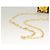 Borsa a spalla Gianni Versace in PVC pelle giallo oro Auth BA3323 D'oro - vista 7