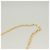Borsa a spalla Gianni Versace in PVC pelle giallo oro Auth BA3323 D'oro - vista 8