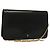 Borsa a spalla BALLY Wallet Chain in pelle oro nero Auth BA3241 D'oro