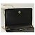 Borsa a spalla BALLY Wallet Chain in pelle oro nero Auth BA3241 D'oro - vista 15