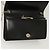 Borsa a spalla BALLY Wallet Chain in pelle oro nero Auth BA3241 D'oro - vista 16